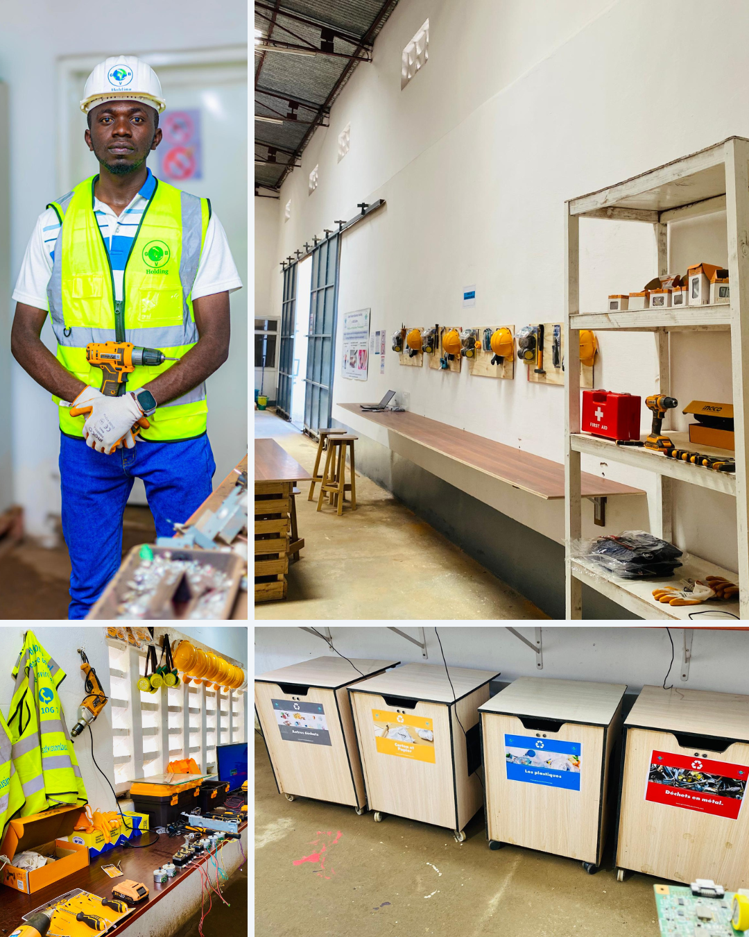 E-Waste Sorting and Management